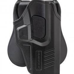 HOLSTER PADDLE 1 pour Glock