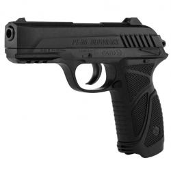 ( PT-85 NOIR Blowback)Pistolet Gamo PT-85 Blowback - 4,5 mm - CO2