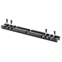 ( 57055-0103 Short Rail Browning Bar)Embases et rails Simac