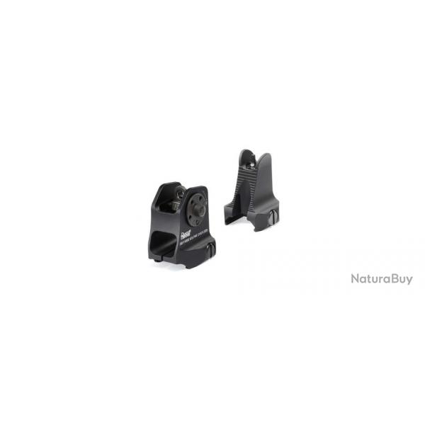 ( Combo Hausse-Guidon Daniel Defense (Lok & Rock) rail de 21)Combo Hausse-Guidon Daniel Defense (Lok