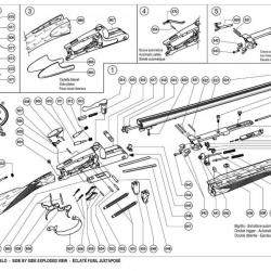 ( Vis d'arrêt de broche/excentrique Juxta Ref.645)Pièces détachées de fusils de chasse juxtaposé Fai