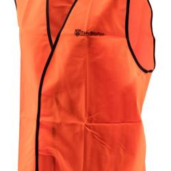 ( Gilet de Battue Fluo Orange NIKKO STIRLING)Gilet de battue orange fluo - Nikko Stirling