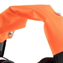 ( Bandeau Orange Special Battue)Bandeau pour casque spécial battue