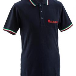 ( T.XL)Polo Fabarm Manches courtes bleu marine