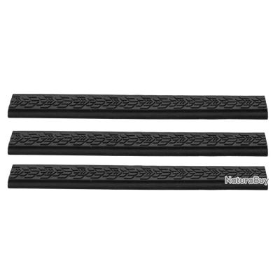 Cache Rails Caoutchouc Tippmann Pour AR-15 / Weaver - Pack De 6 (noir)