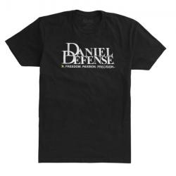 ( Daniel Defense - T-Shirt Classic Black - T-S)Daniel Defense - T-Shirt Classic Noir
