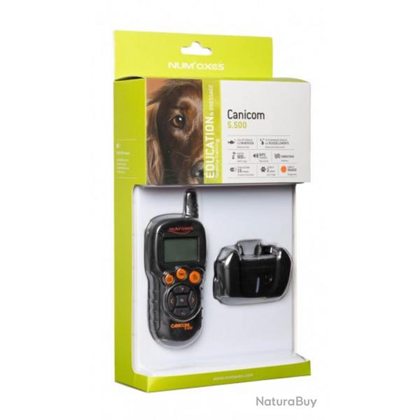 ( Num'Axes - Tlcommande et colliers de dressage Canicom R-500)Num'Axes - Tlcommande et colliers 