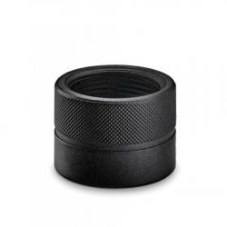 Bague de Protection de Filetage Bergara M14x1 Diam 16,8mm - Noir