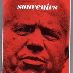 khrouchtchev souvenirs , urss , soviétiques , l'histoire que nous vivons