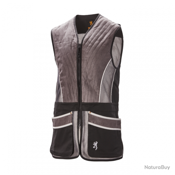 Gilet de Tir Browning Pro Sport Grey