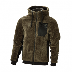 Sweatshirt Browning Snapshot Zip Warm Sherpa - S