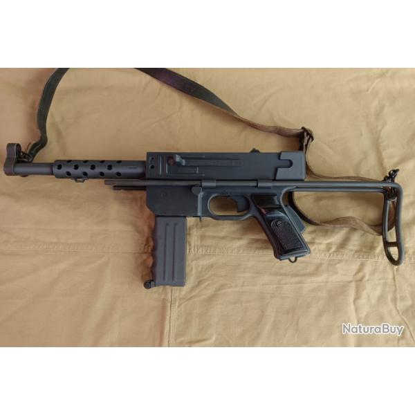 Rplique factice  MAT 49  pour militaria/ reconstitution  Indo Algrie