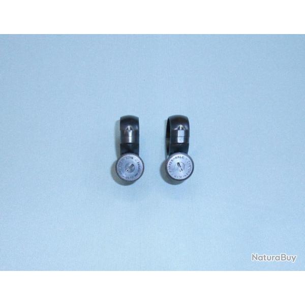 Colliers Parker Hale original DTM5 - diamtre 26mm - tout acier
