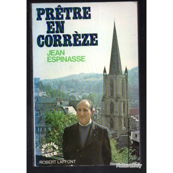 prtre en corrze 1929-1979 par  jean espinasse