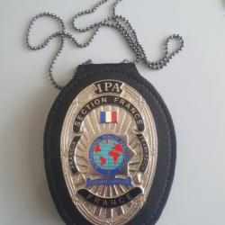 Plaque de ceinture de l internationale police association section France