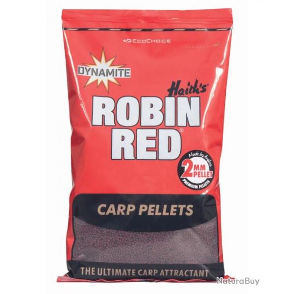 DYNAMITE PELLETS ROBIN RED PELLETS 900GR DYNAMITE 2mm