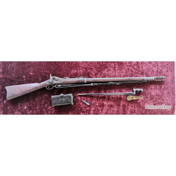 Fusil springfield modle 1873 TRAPDOOR