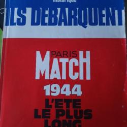 Magazine PARIS MATCH 1994 , ILS DEBARQUENT