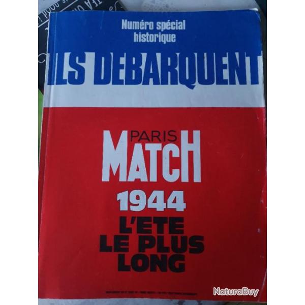 Magazine PARIS MATCH 1994 , ILS DEBARQUENT