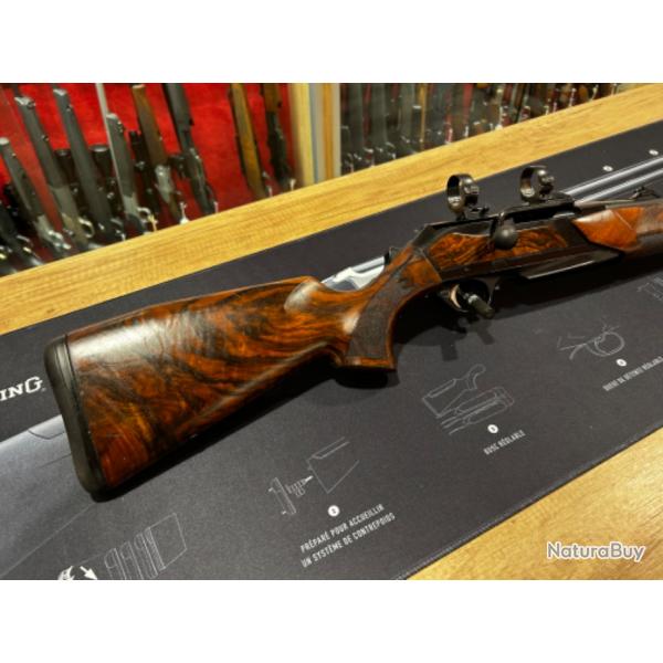 Magnifique Browning Maral + montage EAW Bois exceptionnel cal. 300