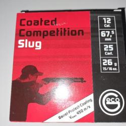GECO Coated compétition  slug 12/67,5 26 g