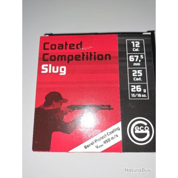 GECO Coated comptition  slug 12/67,5 26 g