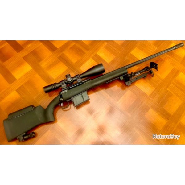 !!! Sans Prix Rserve !!! SAVAGE Arms 110 FCP HS 338 LAPUA MAG Nightforce !!!