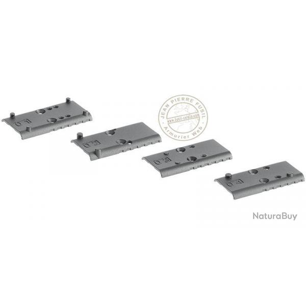 Umarex - Lot de 4 interfaces d'adaptation pour GLOCK MOS