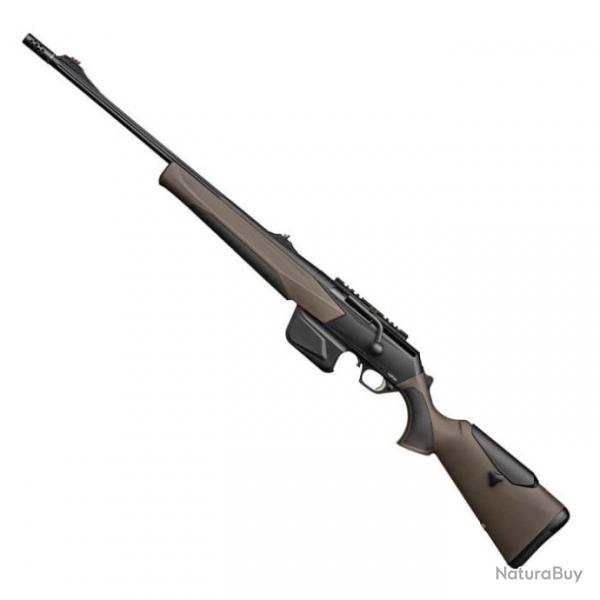 Carabine de chasse Gaucher  culasse linaire Browning Maral Sf Composite Brown Adj Flut et Filet 