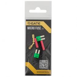 Lot de 2 micro fusibles - GATE