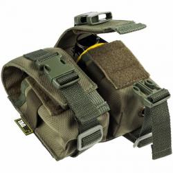 Double Hand Grenade Pouch - Olive Drab - TAGInn