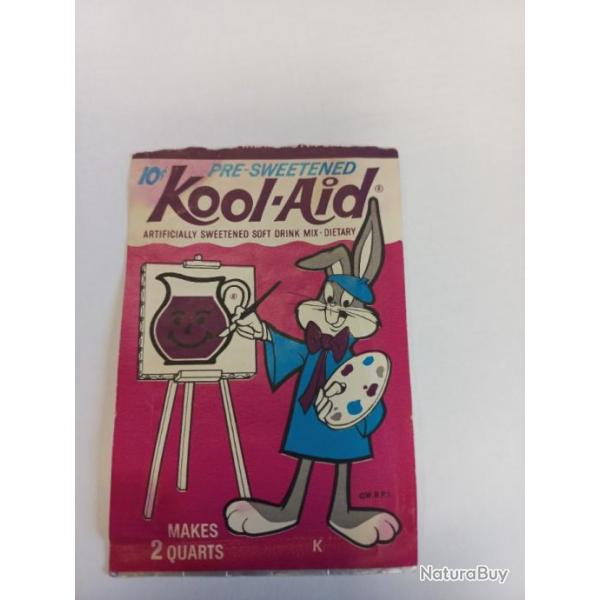 Sachet kool aid