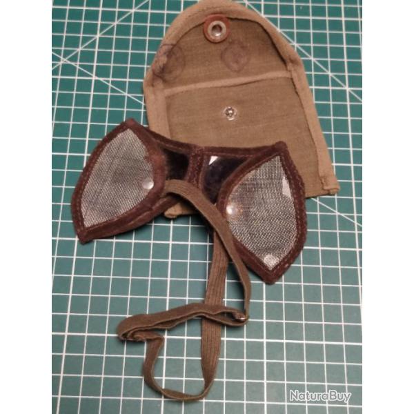 LUNETTE GRILLAGE ARMEE FRANCAISE, INDO, ALGERIE(3)