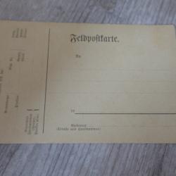 Carte postale allemande Feldpostkarte