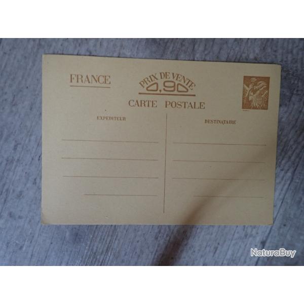 Carte postale franaise Correspondance militaire