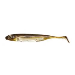Leurre Souple Fish Arrow Flash J Shad 10cm 10cm par 6 Green Pumpkin Silver