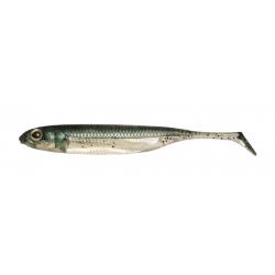 Leurre Souple Fish Arrow Flash J Shad 10cm 10cm par 6 Neon Grey Silver