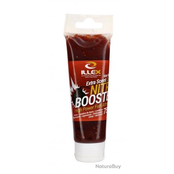 Attractant NITRO BOOSTER Worm Cream Brown 75ml - ILLEX