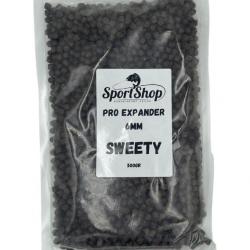 SPORTSHOP PELLET PRO EXPANDER SWEETY 500GR SPORTSHOP 6mm