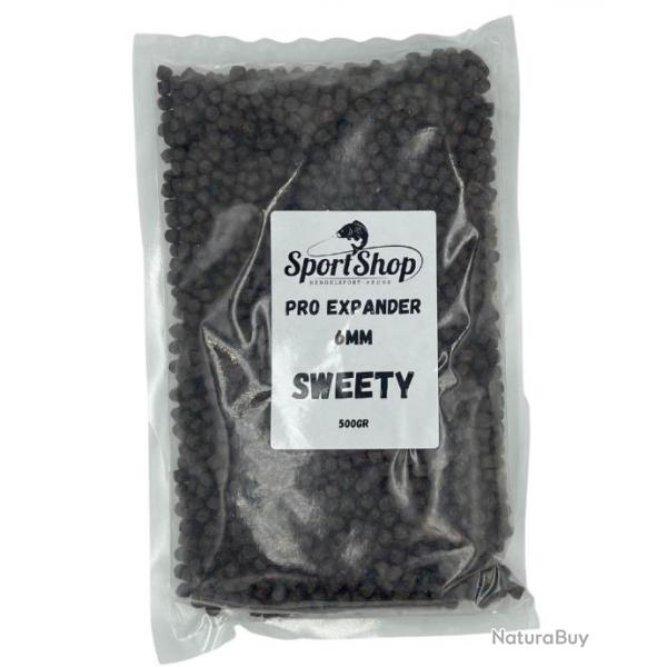 SPORTSHOP PELLET PRO EXPANDER SWEETY 500GR SPORTSHOP 6mm