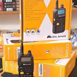 Talkie walkie midland ct590s PORT COMPRIS