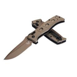 BEN2730FE-2 Couteau automatique Benchmade Mini Adamas marron