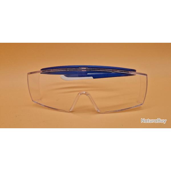 Surlunette pour porteur de lunettes de vue UVEX super OTG clear