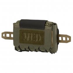 COMPACT MED POUCH HORIZONTAL RANGER GREEN