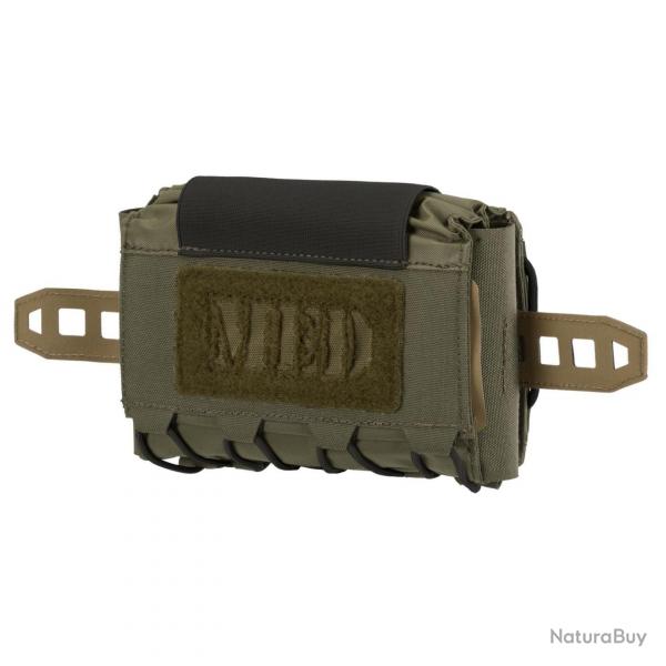 COMPACT MED POUCH HORIZONTAL RANGER GREEN