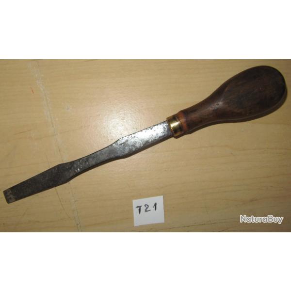 Tournevis plat -(repT21)