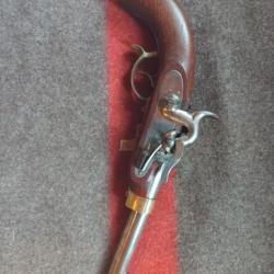 Magnifique pistolet cavalerie prussienne model 1850Comme neuf