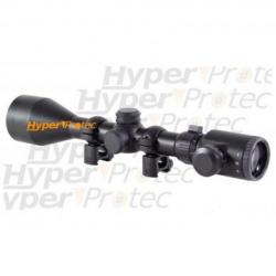 Lunette AIRSOFT de tir ASG 3-9x50E à réticule lumineux rouge (11 mm)