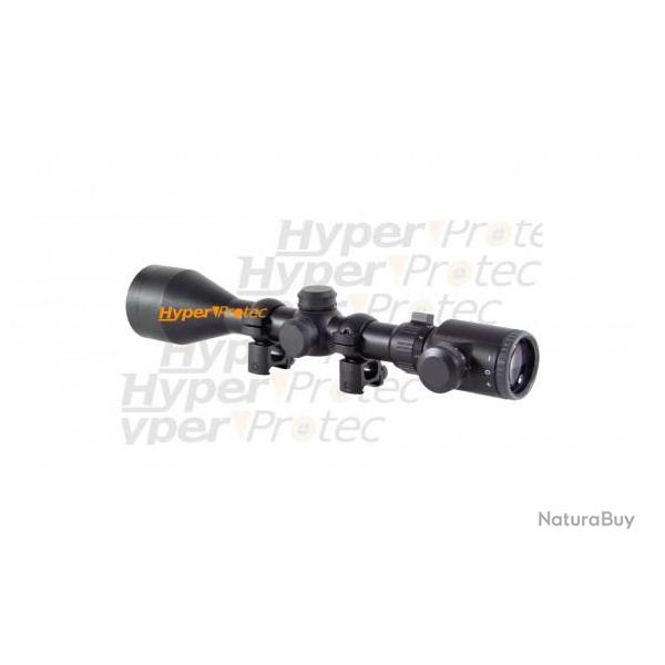 Lunette AIRSOFT de tir ASG 3-9x50E  rticule lumineux rouge (22 mm)