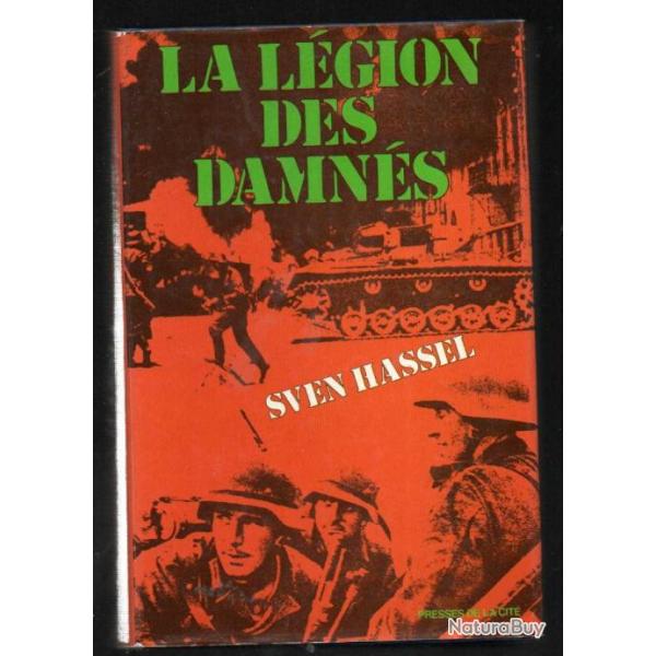 la lgion des damns.sven hassel cartonn grand format